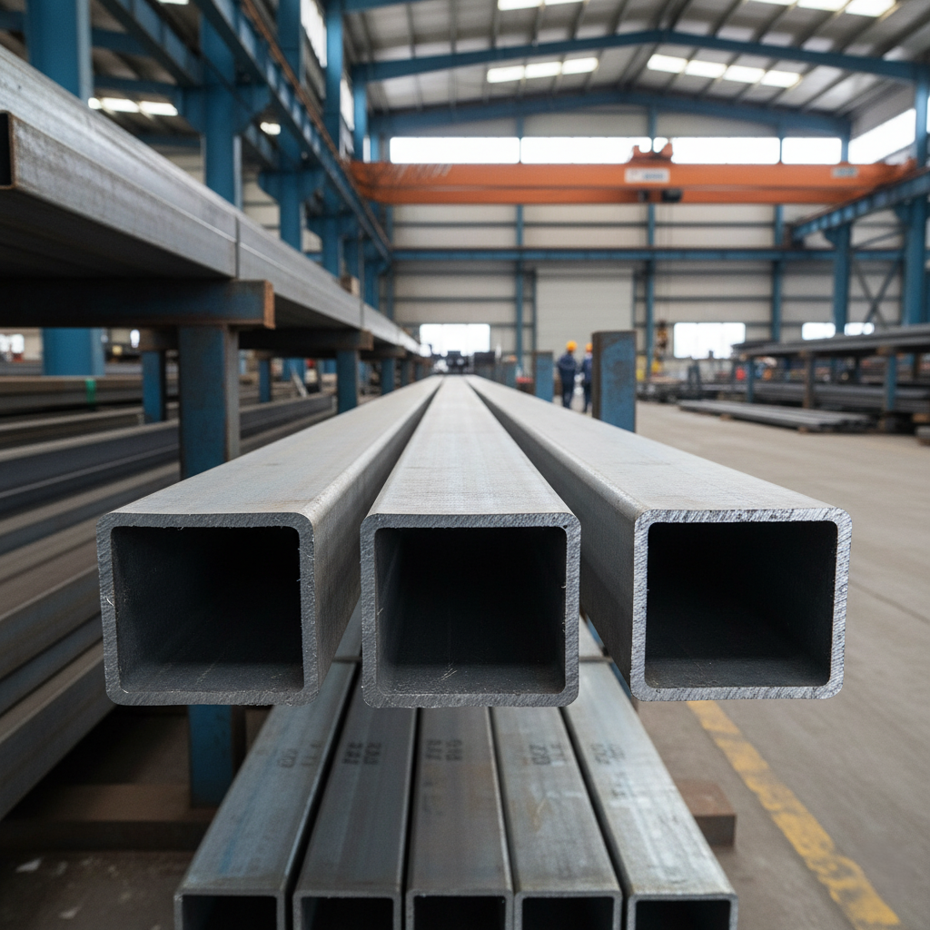 C-Channel or U-Channel Steel